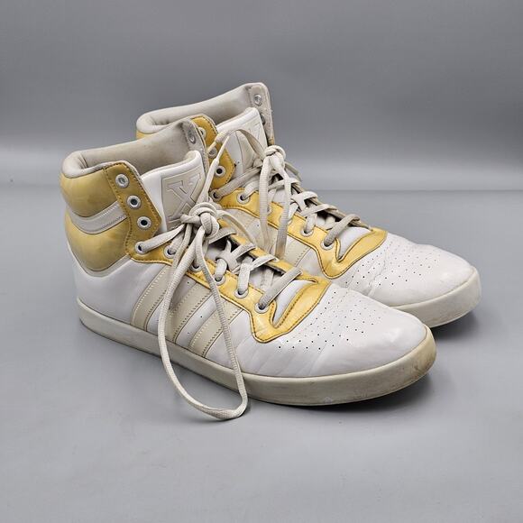Adidas Men's Size 13 US GUC RARE EA Sports X Top Ten Need For Speed Hi-Top Shoes - Picture 1 of 8
